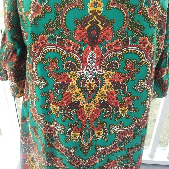 ECI New York Retro Style Dress Womens 6 - Picture 8 of 13